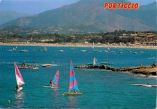 CPM Corse Ile de Beaute Souvenir de Porticcio les plages 