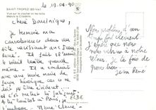 CPM Saint Tropez Var Vue sur le clocher et les toits depuis la Citadelle