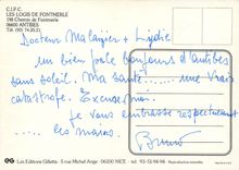 CPM Les Logis de Fontmerle Chemin de Fontmerle Antibes