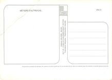 CPM Metiers d'Autrefois la Tisserande 
