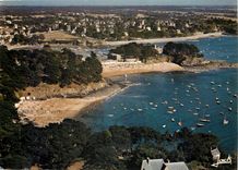 CPM Couleurs de bretagne Saint Briac Les plages 