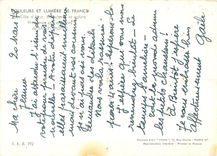 CPM Couleurs et Lumiere de France Cote d'Azur miracle de la nature Saint Tropez 