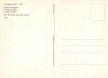 CPM Fra Angelico La fuite en Egypte 