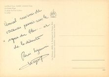 CPM La Cote d'Azur Saint Aygulf La Grande Plage La Plage