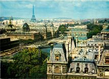 CPM Couleurs et Lumiere de France Perspective des Sept Ponts 