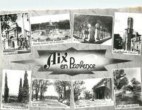 CPM La Cite du roy Rene Aix en Provence Bauches du Rhone Souvenir 