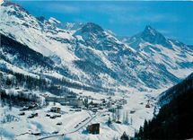 CPM Zinal Val d'Anniviers Rothorn et Besso 