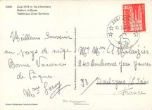 CPM Zinal Val d'Anniviers Rothorn et Besso