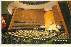 CPM Salle de l'Assemblee generale Nations Unies 