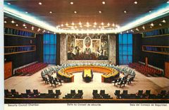 CPM Nations Unies Salle du Conseil de securite 