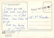 CPM Folklore normand humoristique 