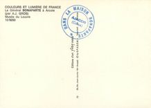 CPM Couleurs et Lumiere de France Le General Bonaparte a Arcole Musee du Louvre