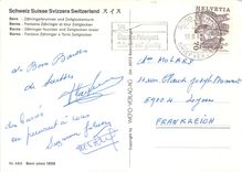 CPM Suisse Berne Fontaine Zahringer et tour Zeitglocken