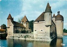 CPM La Clayette S et L Le Chateau 