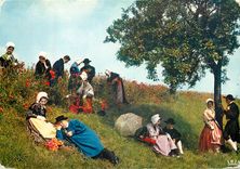 CPM La Lorraine Pittoresque Scene champetre 