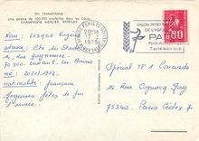 CPM En Champagne Une galerie dans les Caves Champagne Mercier Epernay