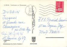 CPM Vendanges en Champagne 