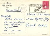 CPM Bouteilles sur Pupitres Champagne Moet et Chandon Epernay