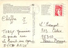 CPM La Champagne Caves a Champagne