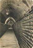 CPM Champagne Pommery et Greno Reims Une galerie de vins sur lettes 