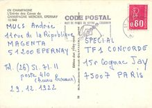 CPM En Champagne l'Entree des Caves du Champagne Mercier Epernay