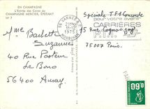 CPM En Champagne l'Entree des Caves du Champagne Mercier Epernay