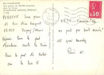 CPM En Champagne Une galerie dans les Caves Champagne Mercier Epernay