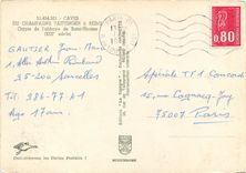 CPM Caves Du Champagne Taittinger a Reims Crypte de l'abbaye de Saint Nicaise 