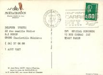 CPM Moet Maire d'Epernay recoit la visite de Napoleon I