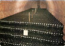 CPM Reims Vins en casier vieillssant en bouteille 