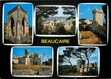 CPM Beaucaire Gard Vues sur la Ville 