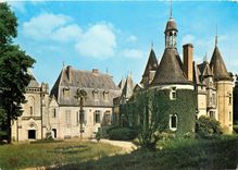 CPM En Parcourant le Gers Aux anvirons de Montesquiou e Chateau de La Plagne 