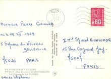 CPM En Parcourant le Gers Aux anvirons de Montesquiou e Chateau de La Plagne