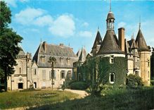 CPM En Parcourant le Gers Aux environs de Montesquiou Le Chateau de la Plagne 