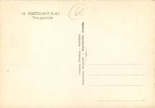 CPM Castellane B A Vue generale 