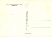 CPM Castellane B A Vue generale 