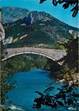 CPM Castellane Alp de Hte Prov Le pont Napoleon dit encore pont du Roc sur le Verdon 