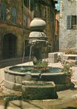 CPM Images de Provence Vieille fontaine a Castellane 