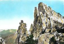 CPM Haute Provence Gorges du Verdon Rive Droite Les Cadieres de Brondis 