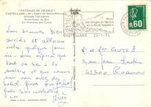 CPM Paysages de France Castellane Alpes de Haute Provence Notre Dame du Roc