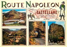 CPM Paysages de France Castellane Alpes de Haute Provence 