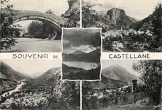 CPM Castellane Basses Alpes 