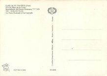 CPM Golfe de St Tropez Var Plan de la Tour Hostellerie de Ponte Romano Le Pont Romain et la Cascade 