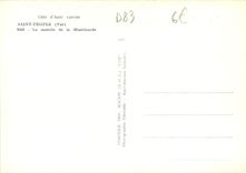 CPM Cote d'Azur Saint Tropez Var La montee de la Misericorde 