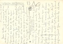 CPM La Cote d'Azur Saint Tropez Var Vue aerienne au premier plan la Ponche 