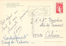 CPM La Cote d'Azur Varoise Saint Tropez Var Le Quai Frederie Mistrai et le Quai Jean Jaures 