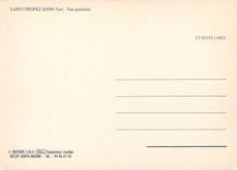 CPM Saint Tropez Var Vue generale 