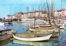 CPM Reflets de la Cote des Maures Saint Tropez Var Le Port 