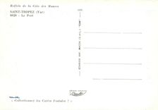 CPM Reflets de la Cote des Maures Saint Tropez Var Le Port