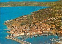 CPM La Cote d'Azur Varoise Saint Tropez Var Vue generale sur le Port la Citadelle et la Madrague 